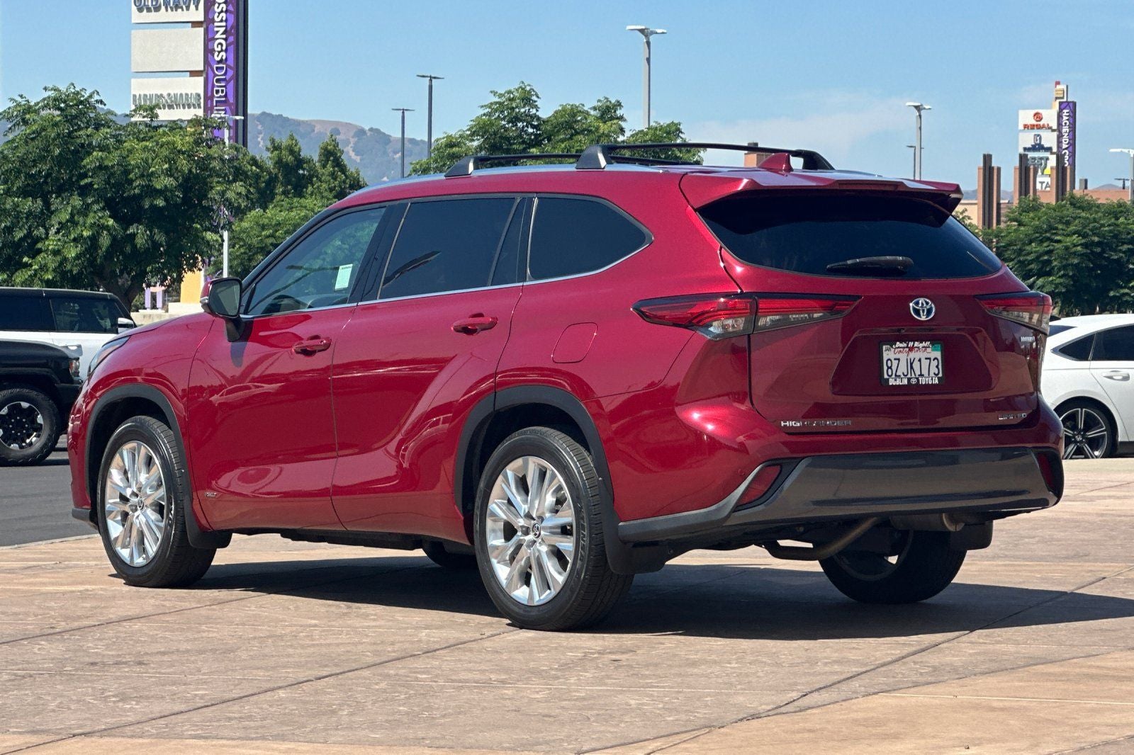 2022 Toyota Highlander Hybrid Limited