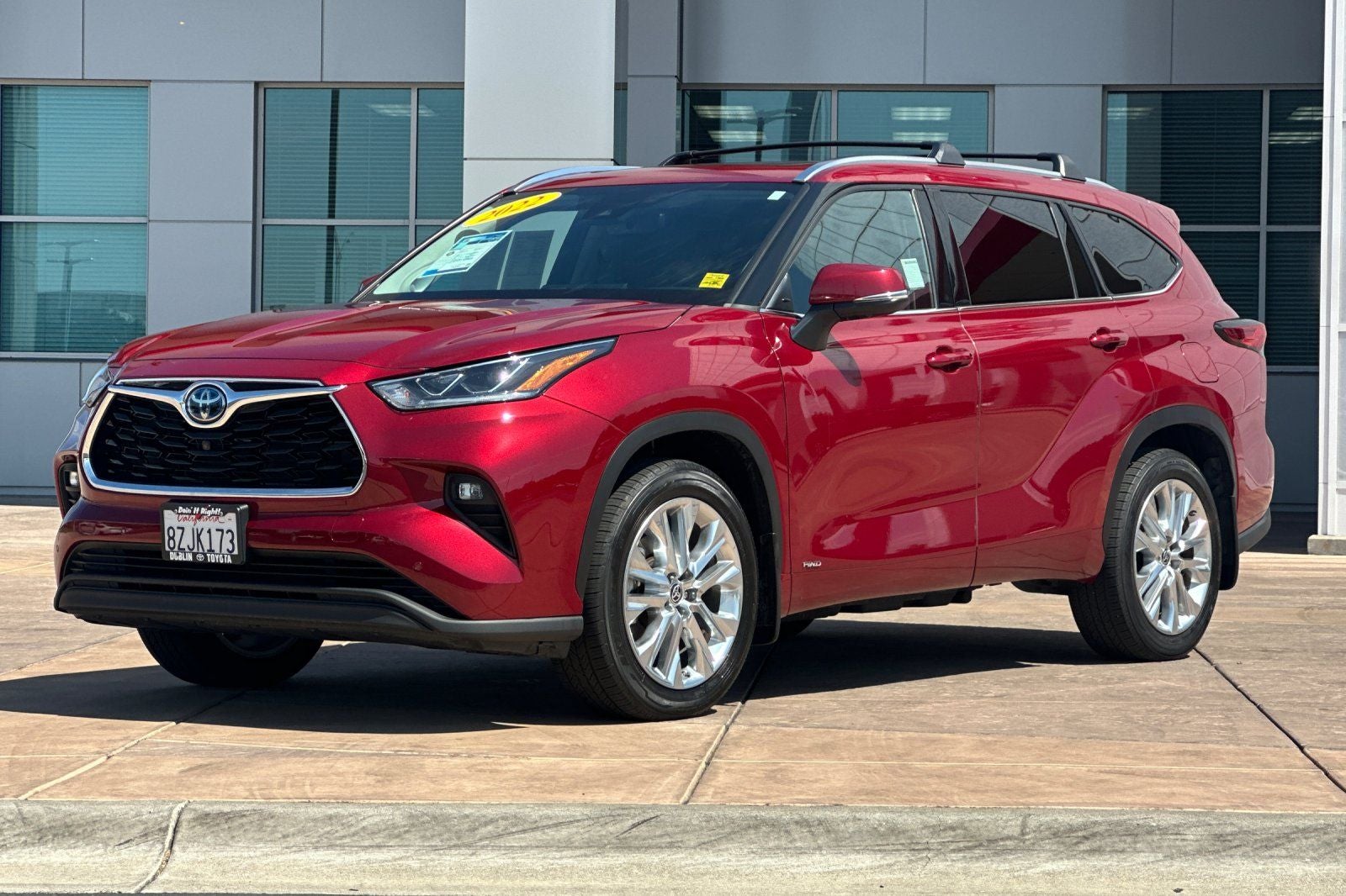 2022 Toyota Highlander Hybrid Limited