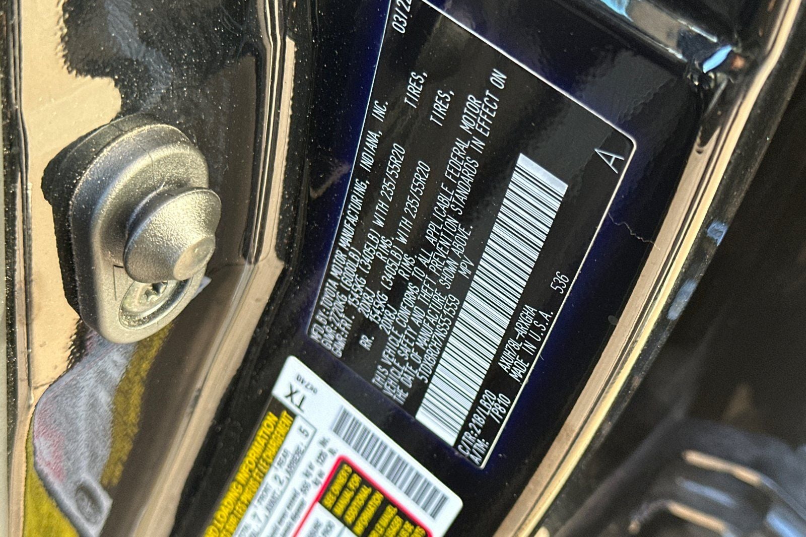 2022 Toyota Highlander Hybrid Limited