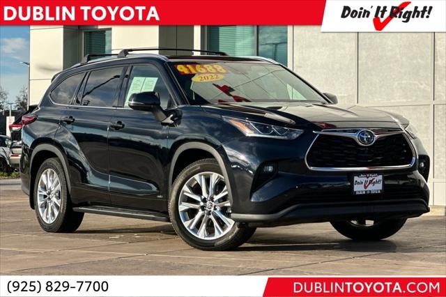 2022 Toyota Highlander Hybrid Limited