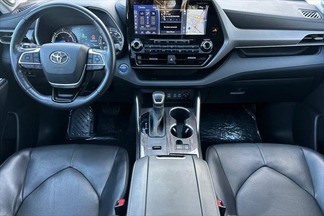 2022 Toyota Highlander Hybrid Limited