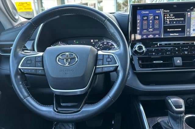 2022 Toyota Highlander Hybrid Limited