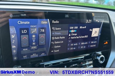 2022 Toyota Highlander Hybrid Limited