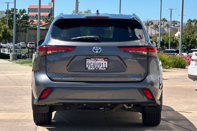2023 Toyota Highlander Hybrid Limited