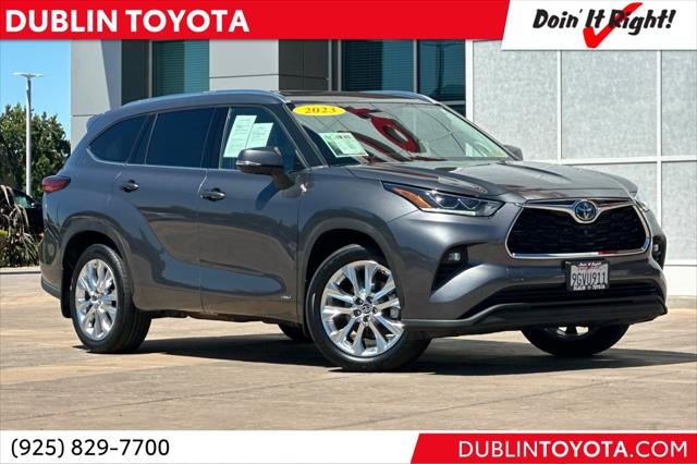 2023 Toyota Highlander Hybrid Limited