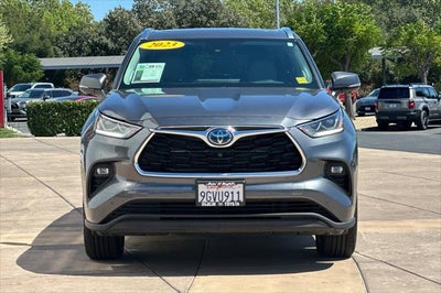 2023 Toyota Highlander Hybrid Limited