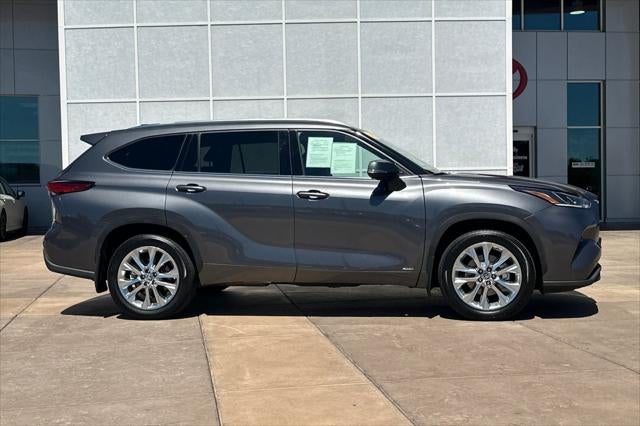 2023 Toyota Highlander Hybrid Limited