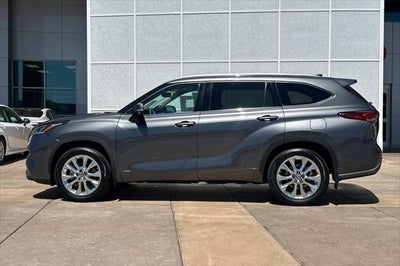 2023 Toyota Highlander Hybrid Limited