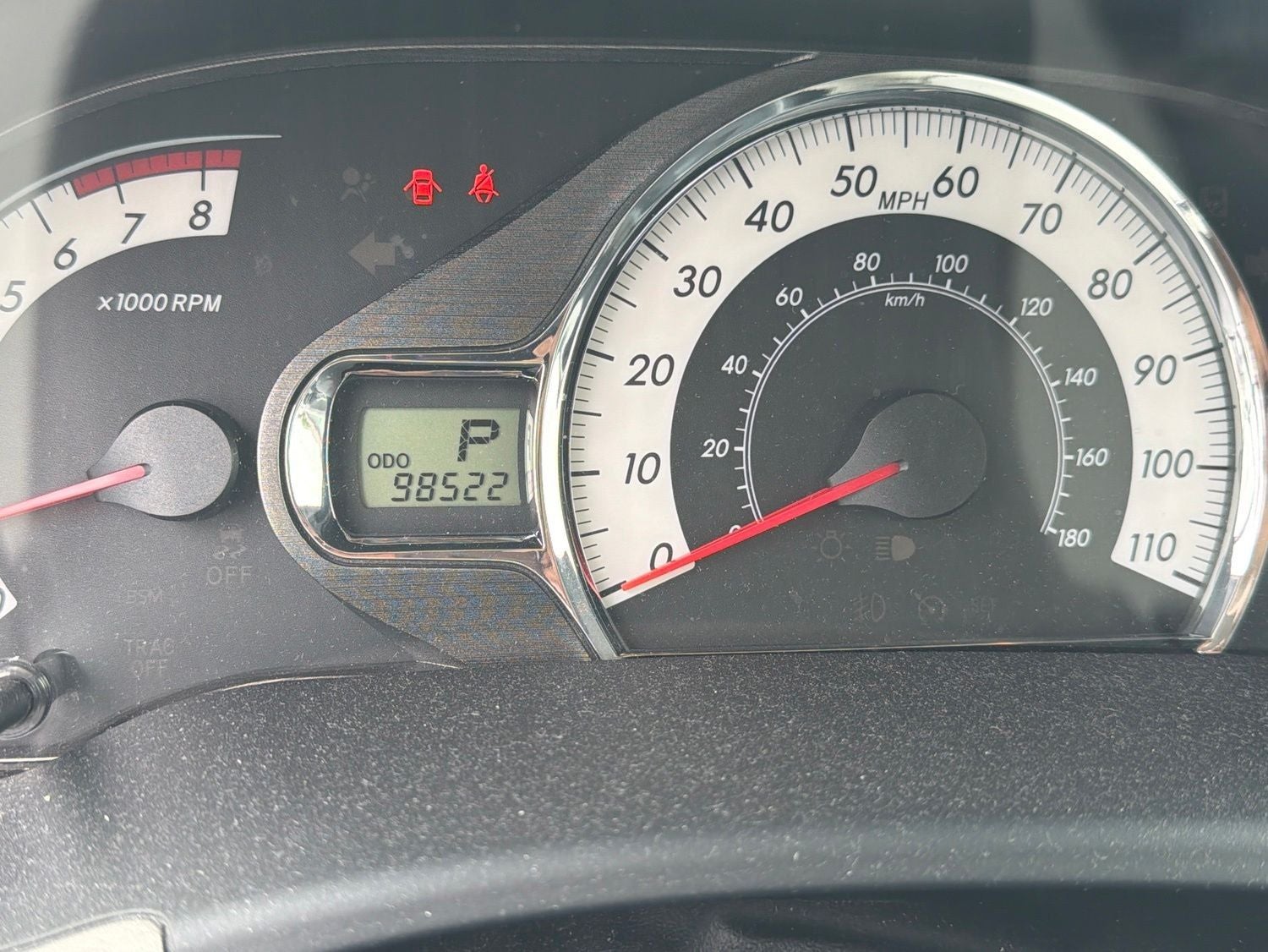 2014 Toyota Sienna SE 8 Passenger