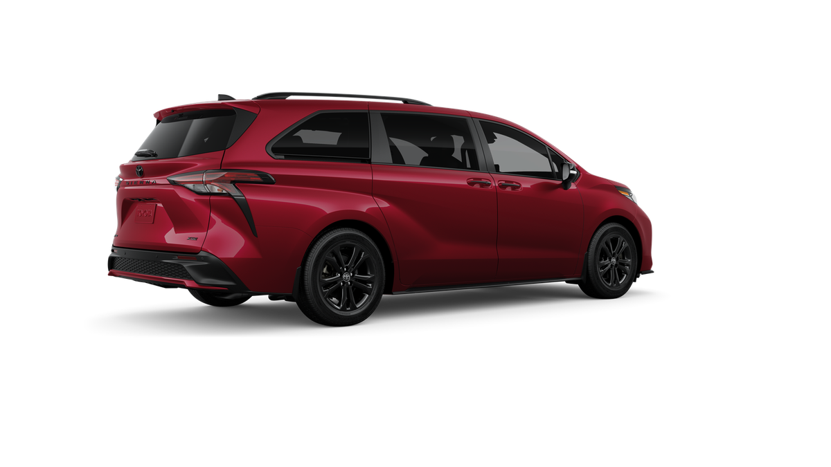 2026 Toyota Sienna XSE 7 Passenger