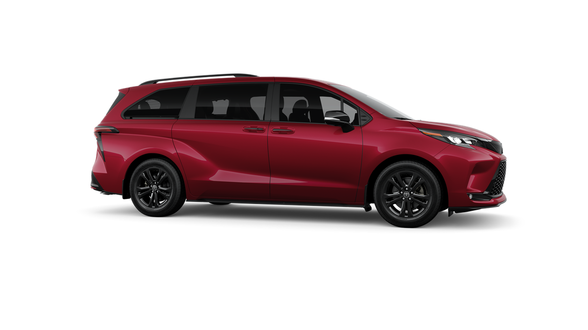 2026 Toyota Sienna XSE 7 Passenger