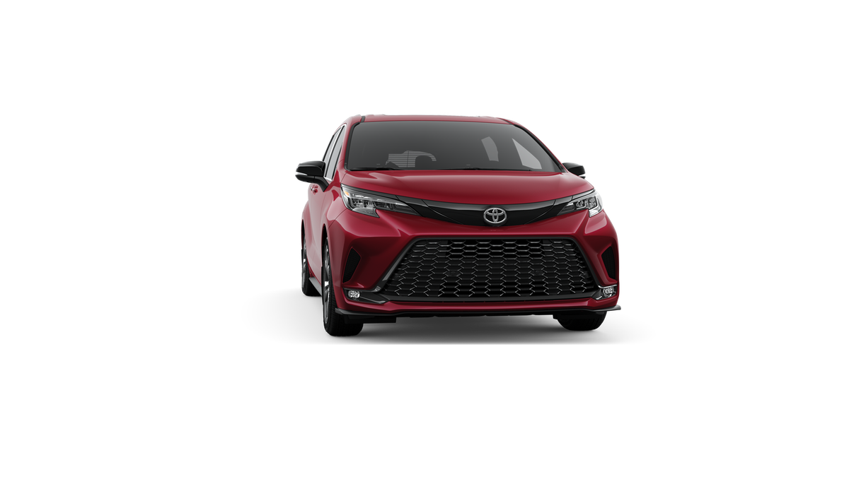 2026 Toyota Sienna XSE 7 Passenger