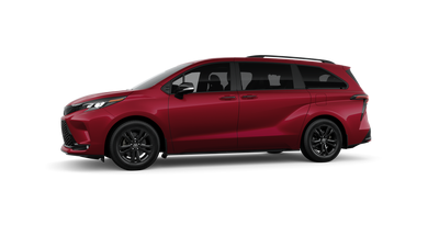 2026 Toyota Sienna XSE 7 Passenger