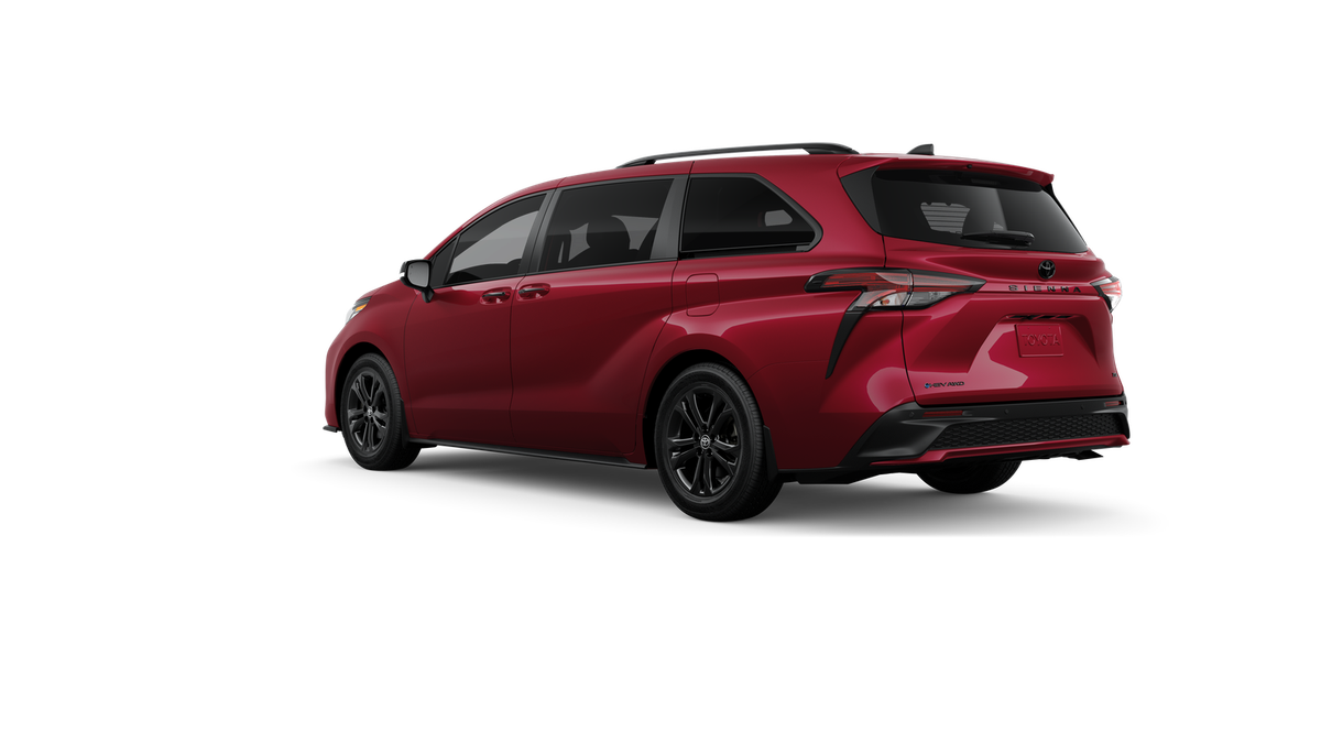 2026 Toyota Sienna XSE 7 Passenger