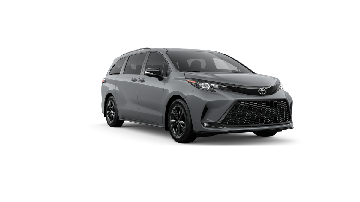 2026 Toyota Sienna XSE 7 Passenger