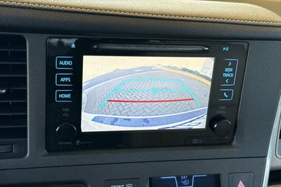 2015 Toyota Sienna XLE 8 Passenger