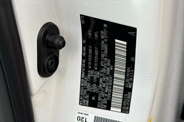 2015 Toyota Sienna XLE 8 Passenger