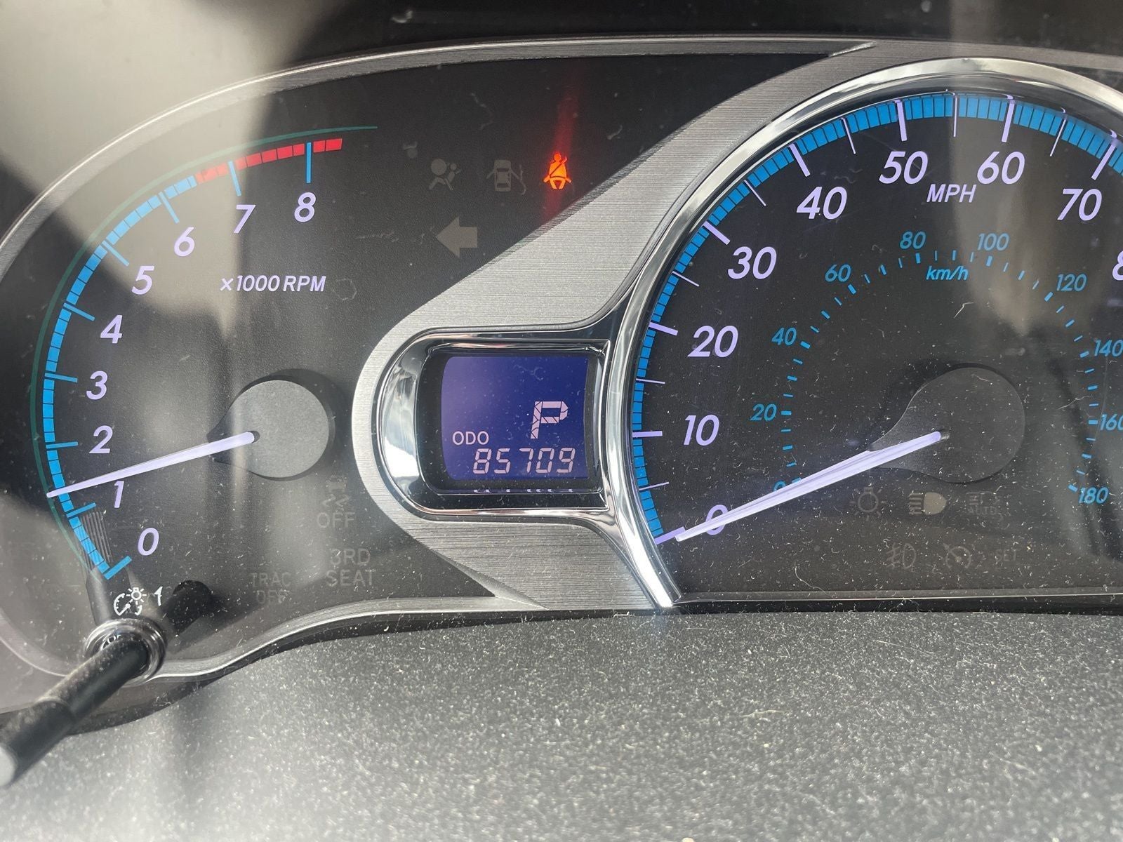 2014 Toyota Sienna XLE 8 Passenger