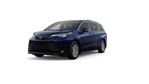2026 Toyota Sienna XLE 8 Passenger