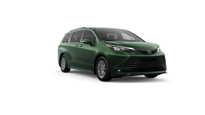2026 Toyota Sienna XLE 8 Passenger