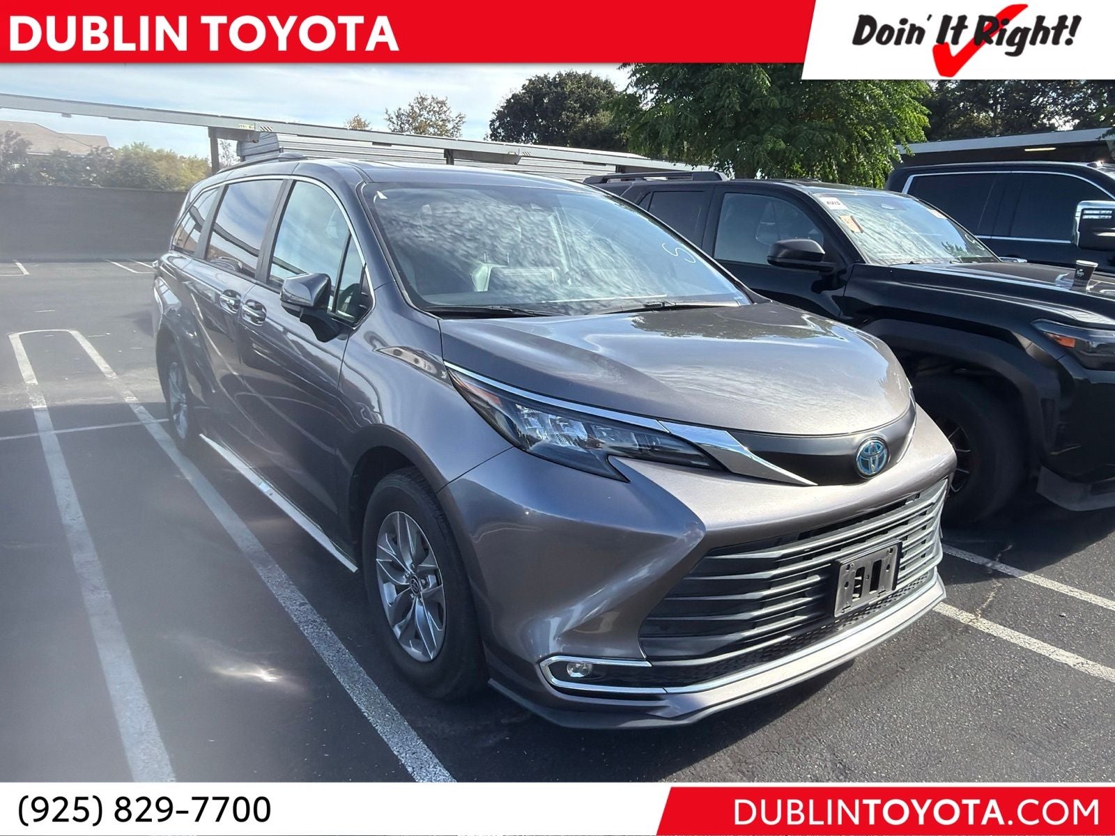 2024 Toyota Sienna XLE 8 Passenger