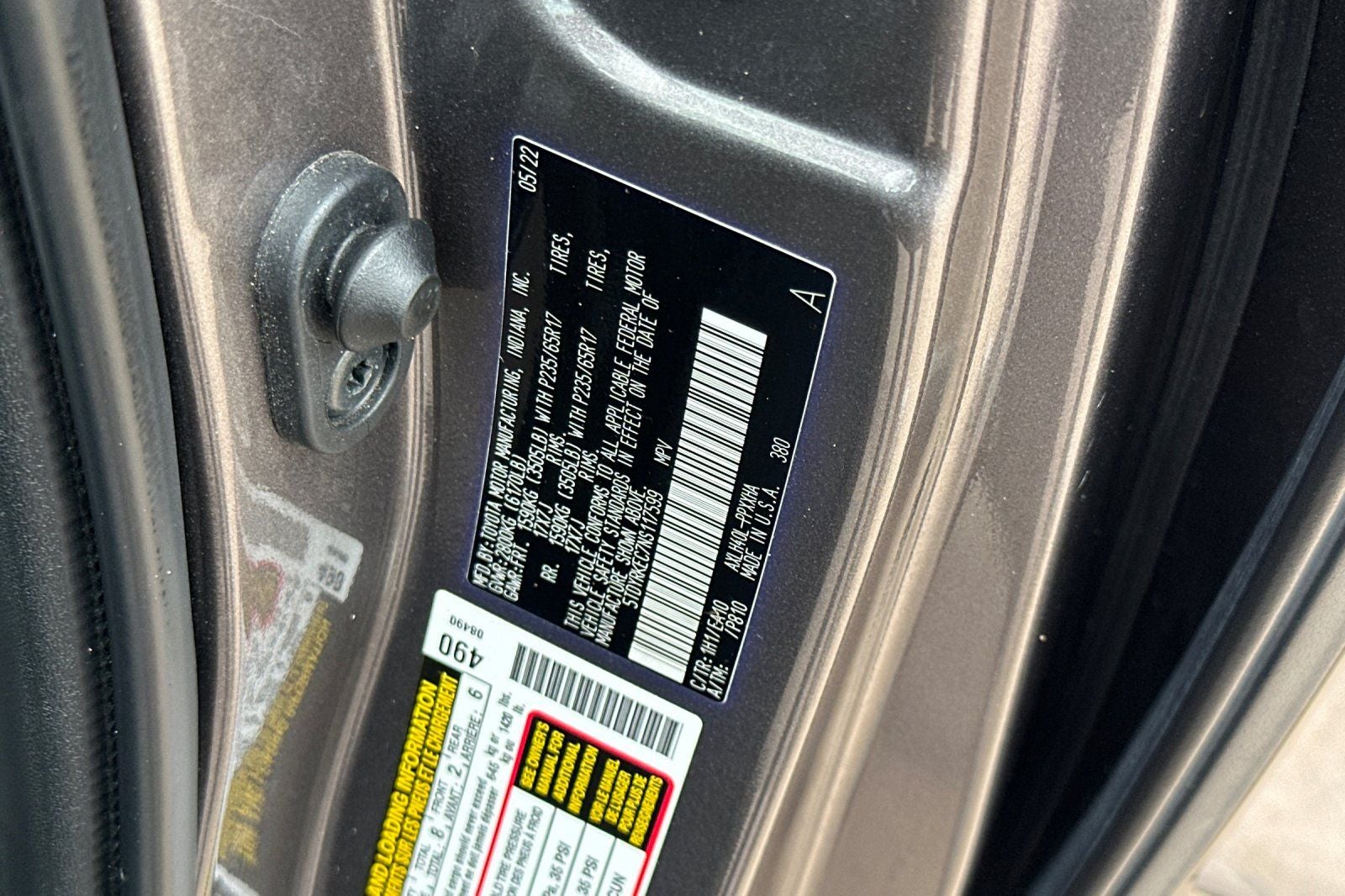 2022 Toyota Sienna XLE 8 Passenger