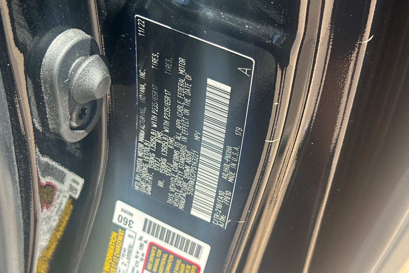 2023 Toyota Sienna XLE 7 Passenger