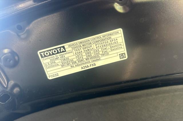 2023 Toyota Sienna XLE 7 Passenger