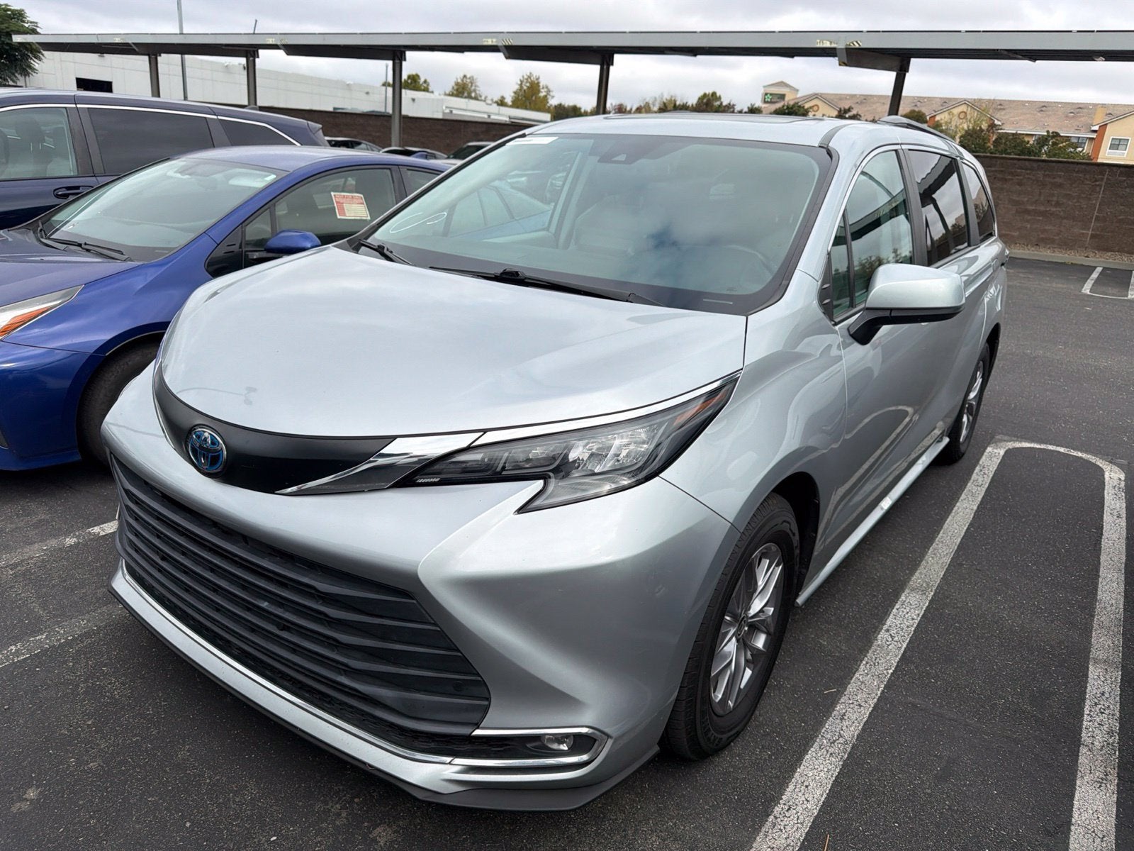 2024 Toyota Sienna XLE 8 Passenger