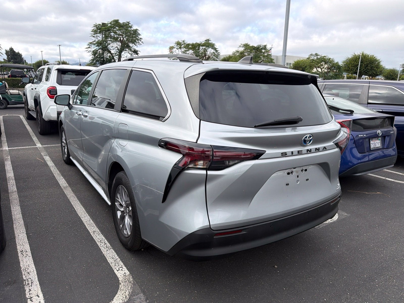 2024 Toyota Sienna XLE 8 Passenger