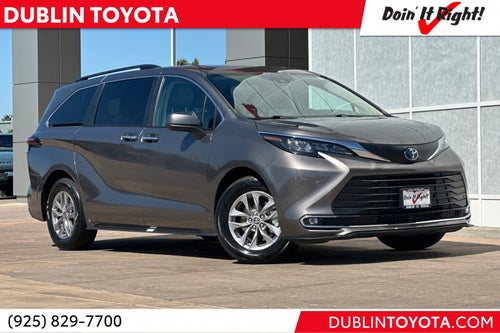 2024 Toyota Sienna XLE 8 Passenger