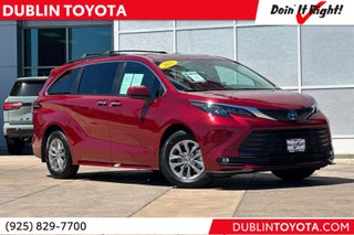 2025 Toyota Sienna XLE 7 Passenger