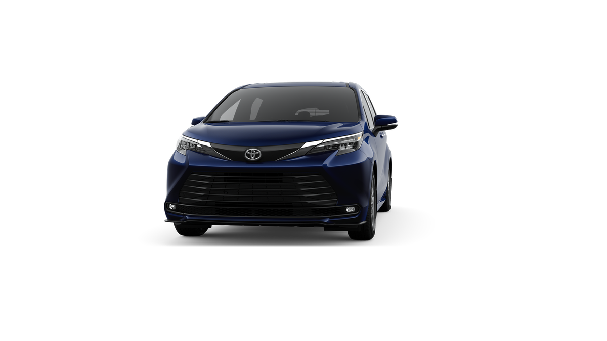 2026 Toyota Sienna XLE 8 Passenger