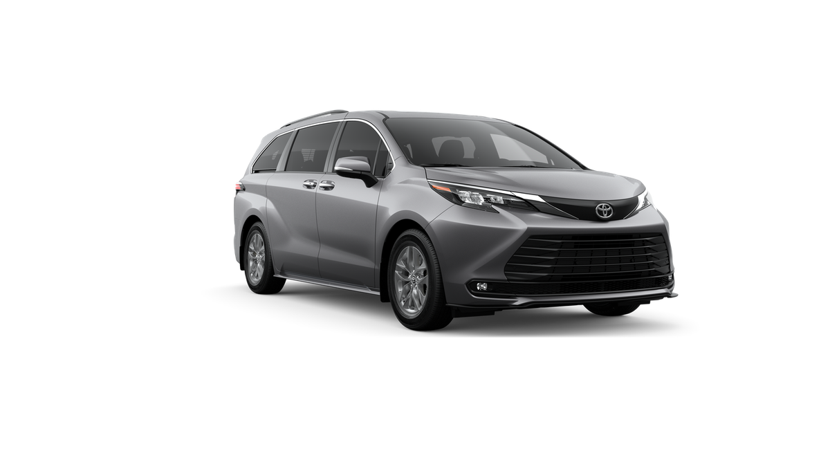 2026 Toyota Sienna XLE 7 Passenger