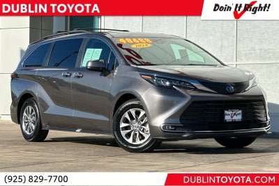 2024 Toyota Sienna XLE 7 Passenger