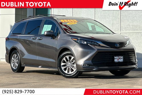 2024 Toyota Sienna XLE 7 Passenger