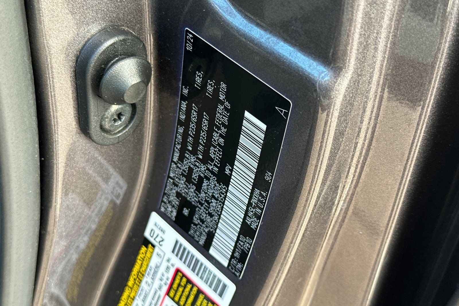 2024 Toyota Sienna XLE 7 Passenger