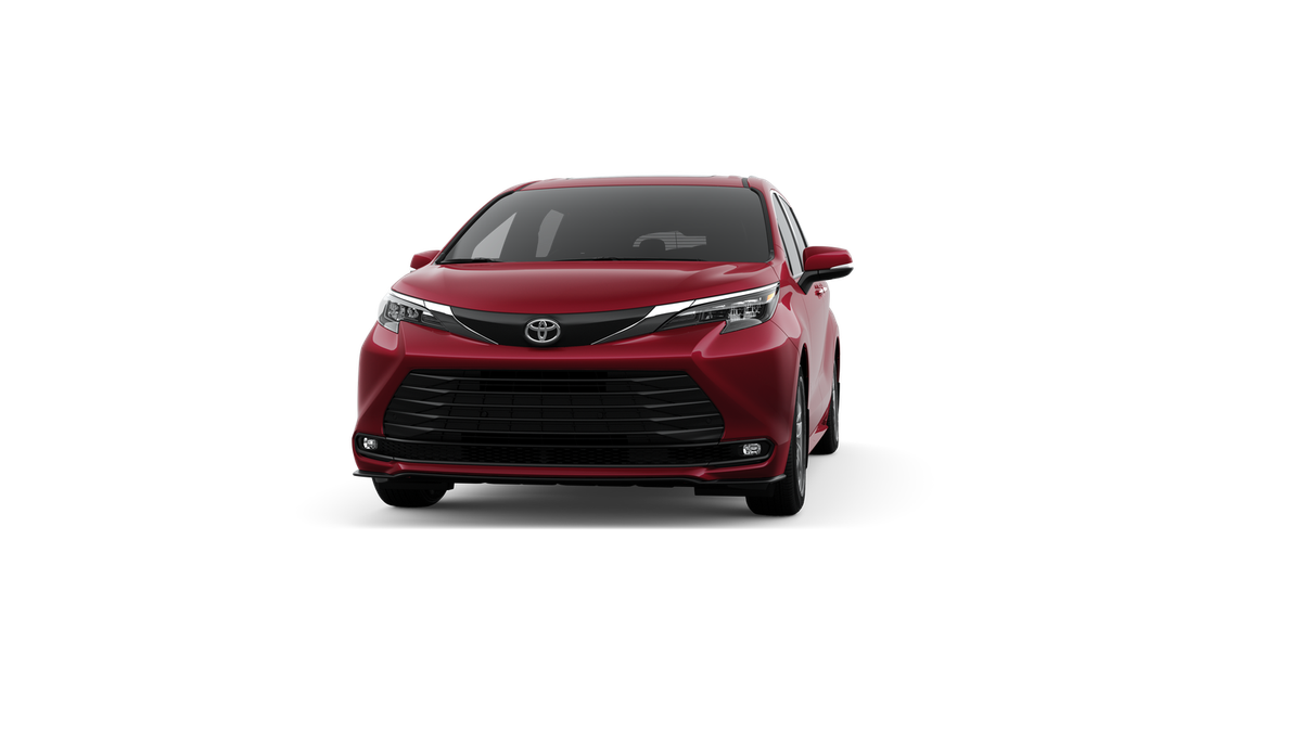 2026 Toyota Sienna XLE 7 Passenger