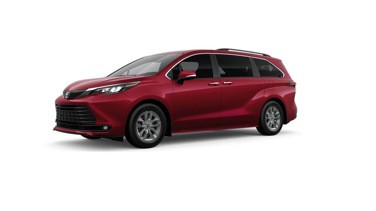 2026 Toyota Sienna XLE 7 Passenger