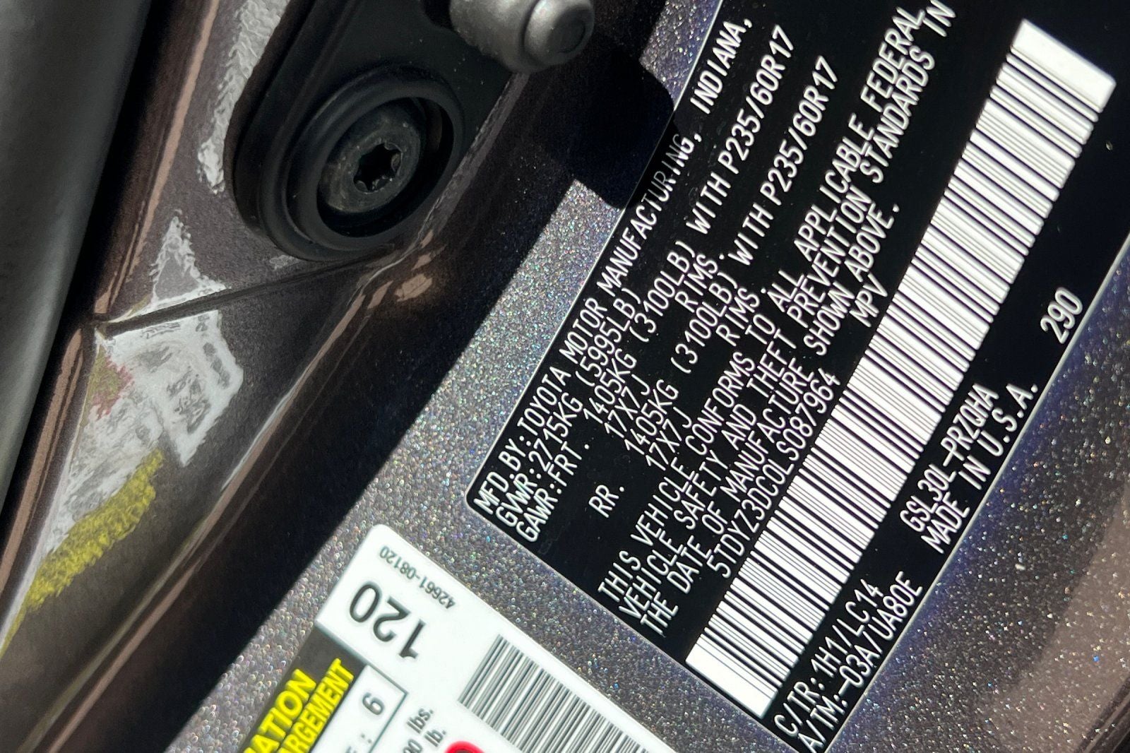 2020 Toyota Sienna XLE 8 Passenger