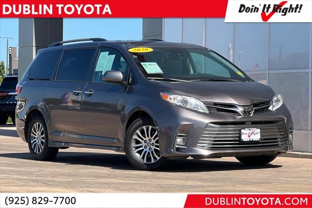 2020 Toyota Sienna XLE 8 Passenger