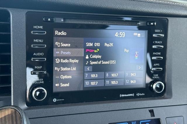 2019 Toyota Sienna XLE 8 Passenger