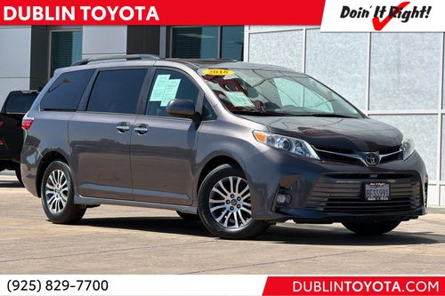 2018 Toyota Sienna XLE 8 Passenger