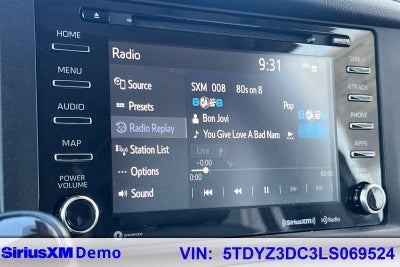 2020 Toyota Sienna XLE 8 Passenger