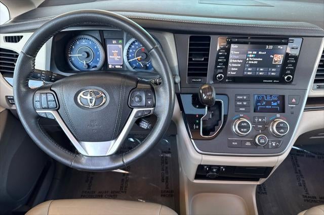 2020 Toyota Sienna XLE 8 Passenger