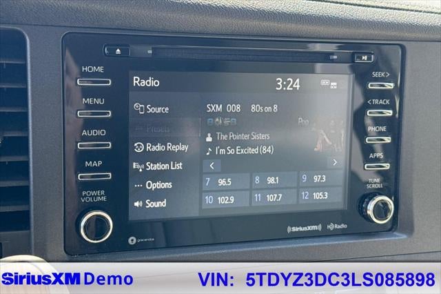 2020 Toyota Sienna XLE 8 Passenger
