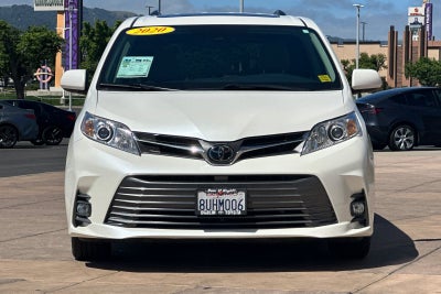 2020 Toyota Sienna XLE 8 Passenger