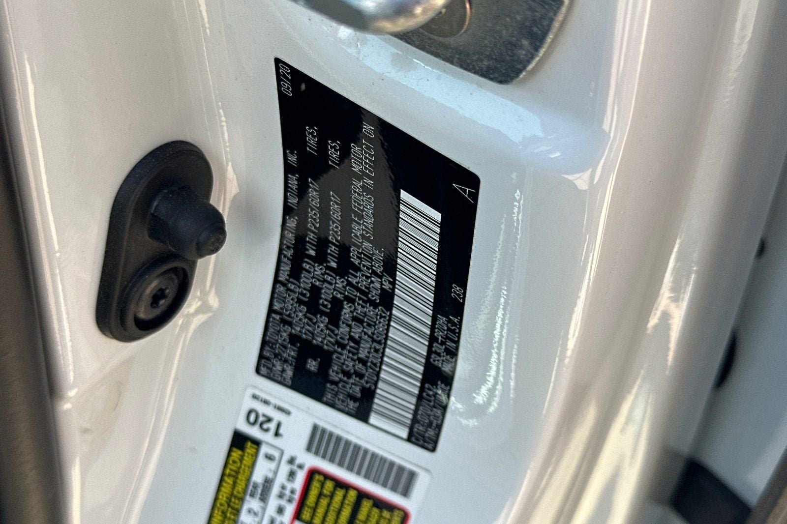 2020 Toyota Sienna XLE 8 Passenger