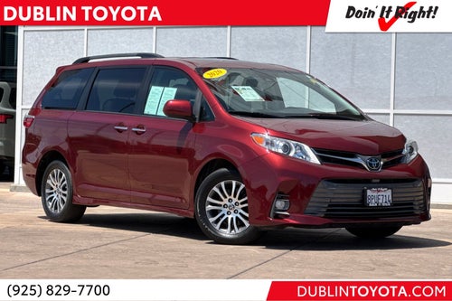 2020 Toyota Sienna XLE 8 Passenger