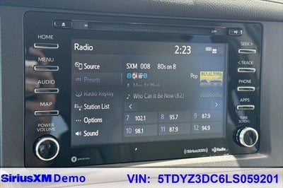 2020 Toyota Sienna XLE 8 Passenger